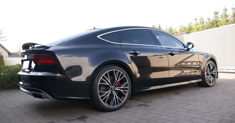 Audi A7 cena 115000 przebieg: 151700, rok produkcji 2015 z Wilamowice małe 79